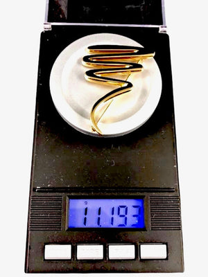 Tiffany & Co. Paloma Picasso “Squiggle” 18K Brooch