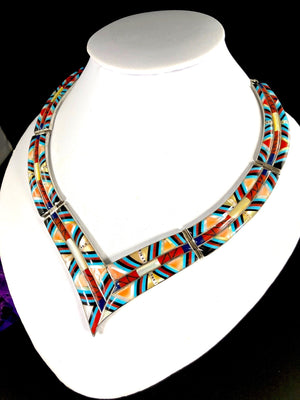 Navajo “Kaleidoscope” Inlay Set