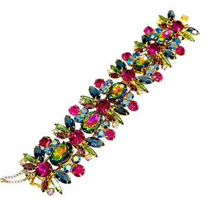 1964 Juliana D&E “Heliotrope” Bracelet