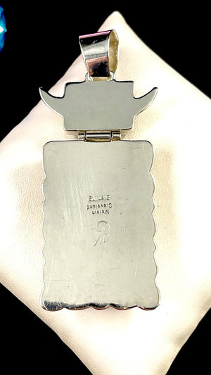 Melvin Cleveland “Yei Dancer” Pendant