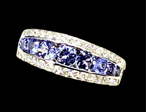 Effy Tanzanite & Diamond “Royale” Ring