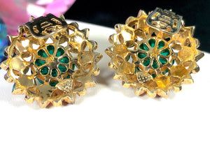 1949 Crown Trifari “Schéhérazade” Earrings