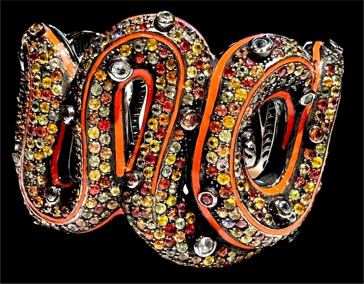 Matthew Campbell Laurenza Serpent Cuff