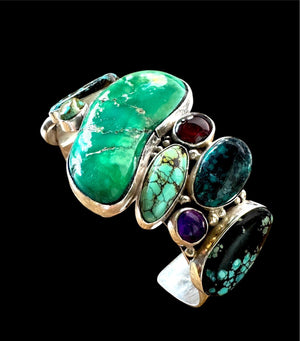 Turquoise “Tour de Force” Cuff