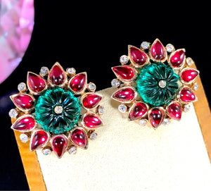 1949 Crown Trifari “Schéhérazade” Earrings