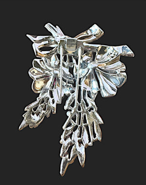 1930s KTF Trifari Floral Dress Clip