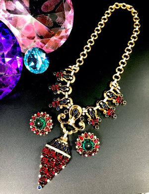 1949 Crown Trifari “Schéhérazade” Earrings