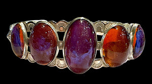 Navajo Dragon’s Breath Opal Cuff