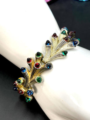 1955 Crown Trifari “Jeweled Embers” Parure