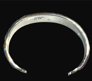 Sheryl Martinez Navajo Cobblestone Cuff