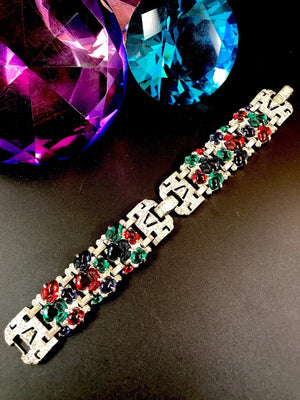 1936 KTF Trifari Tutti-Frutti Bracelet