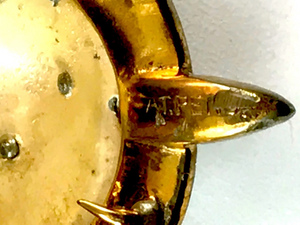 1942 Crown Trifari “Ming Turtle” Clip Set