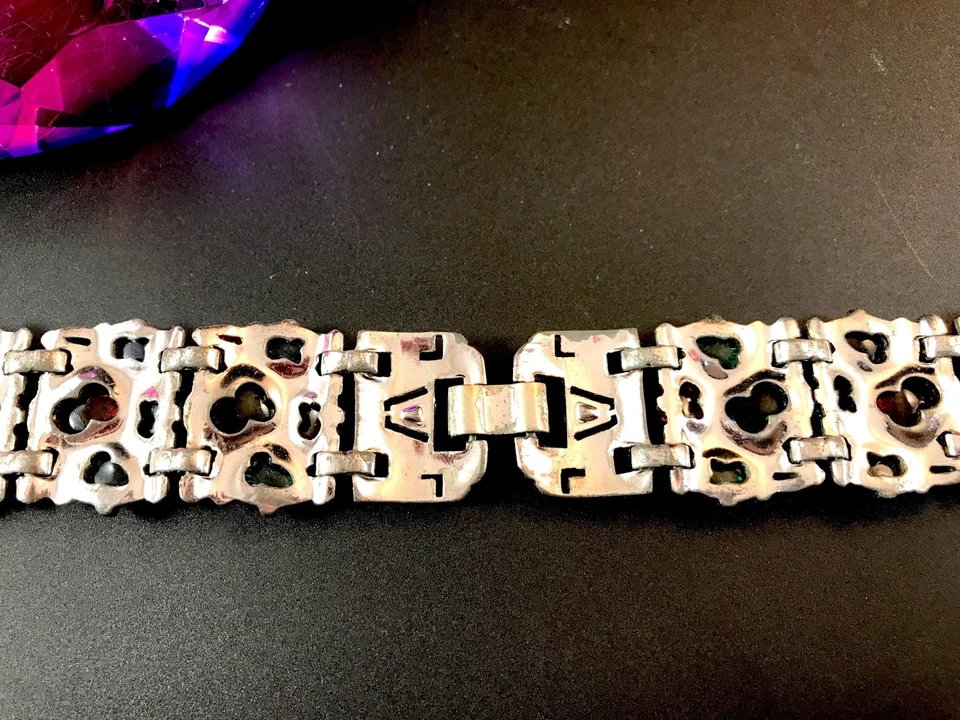 1936 KTF Trifari Tutti-Frutti Bracelet