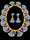 1960s Crown Trifari “King Tut” Collar Set