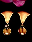 1960s Crown Trifari “King Tut” Collar Set