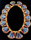 1960s Crown Trifari “King Tut” Collar Set