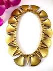 1960s Crown Trifari “King Tut” Collar Set